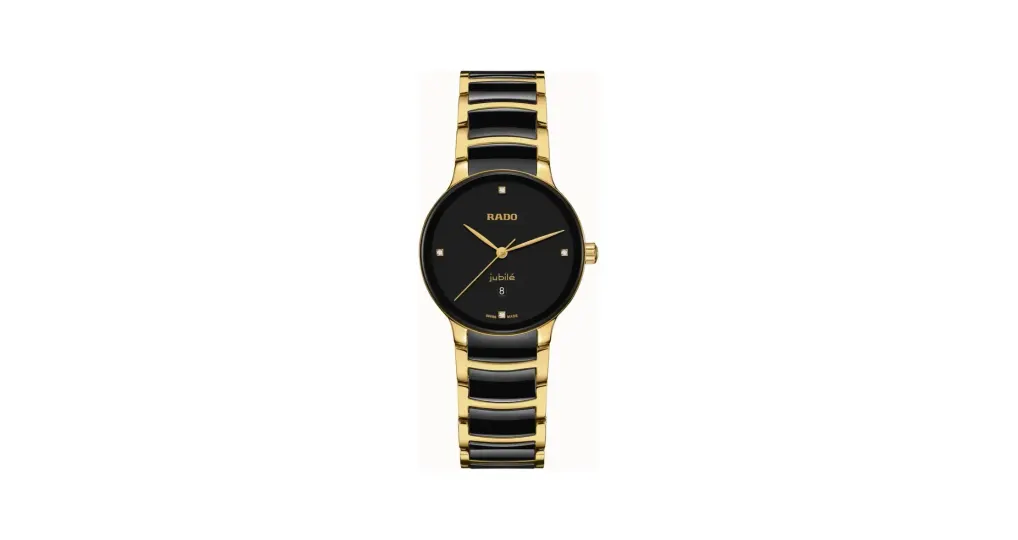 Rado Centrix Diamonds, Stainless steel / PVD