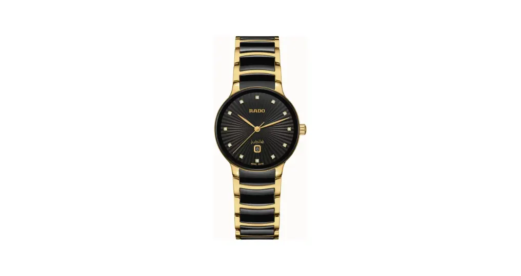 Rado Centrix Diamonds, Stainless steel / PVD