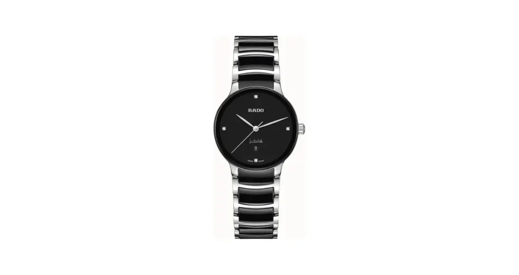 Rado Centrix Diamonds, Stainless Steel