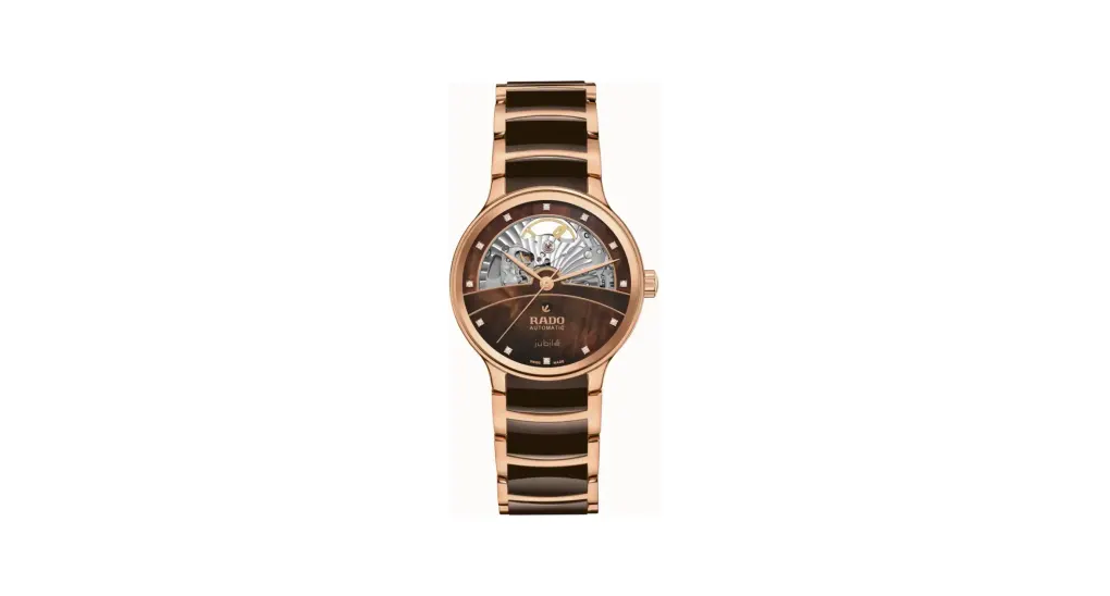 Rado Centrix Automatic Diamonds Open Heart, Stainless steel / PVD