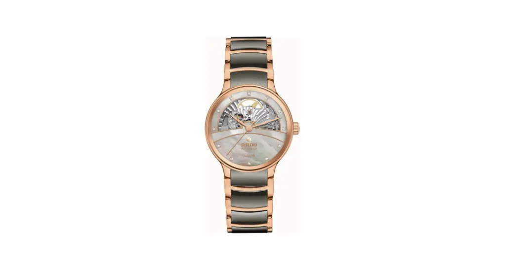 Rado Centrix Automatic Diamonds Open Heart, Stainless steel / PVD