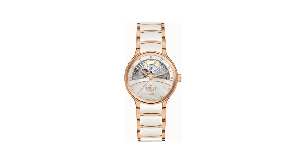 Rado Centrix Automatic Diamonds Open Heart, Stainless steel / PVD
