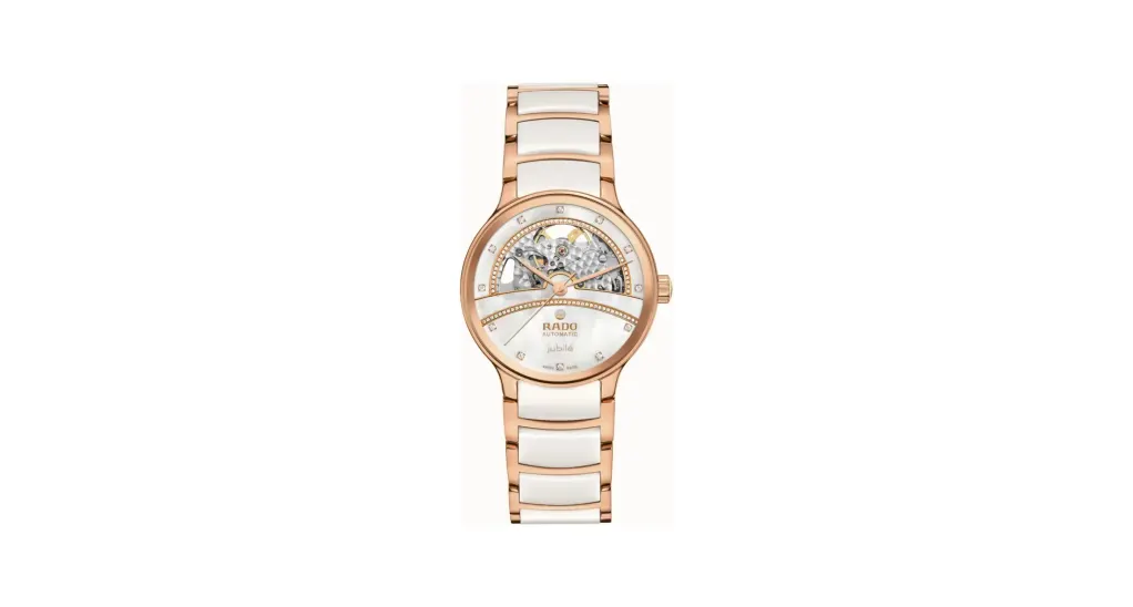 Rado Centrix Automatic Diamonds Open Heart, Stainless steel / PVD