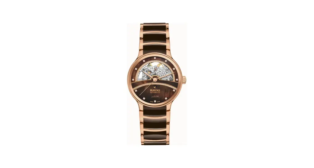 Rado Centrix Automatic Diamonds Open Heart, Stainless steel / PVD