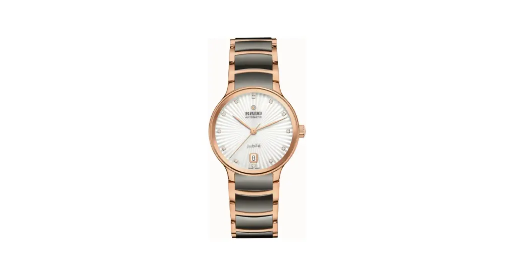 Rado Centrix Automatic Diamonds, Stainless steel / PVD