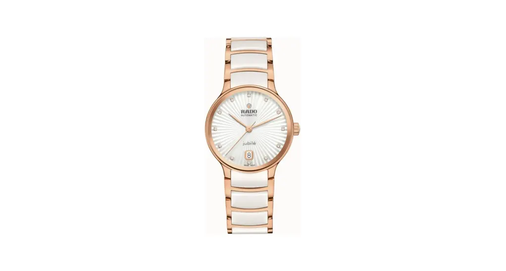 Rado Centrix Automatic Diamonds, Stainless steel / PVD