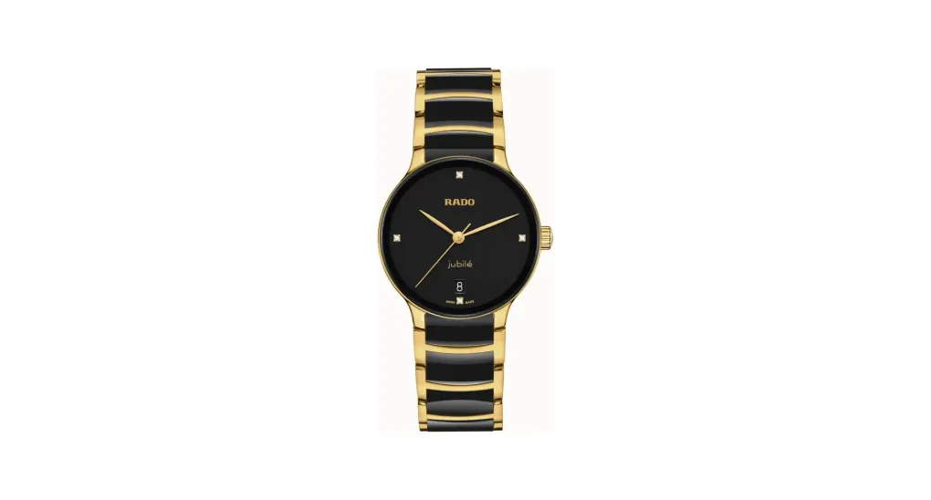 Rado Centrix Diamonds, Stainless steel / PVD