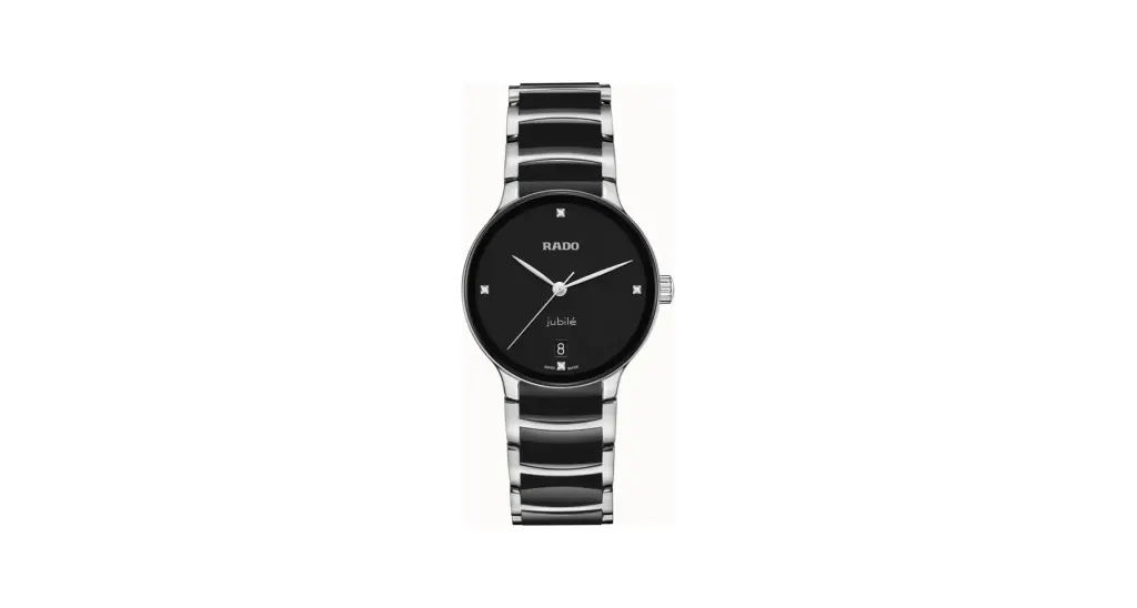 Rado Centrix Diamonds, Stainless Steel