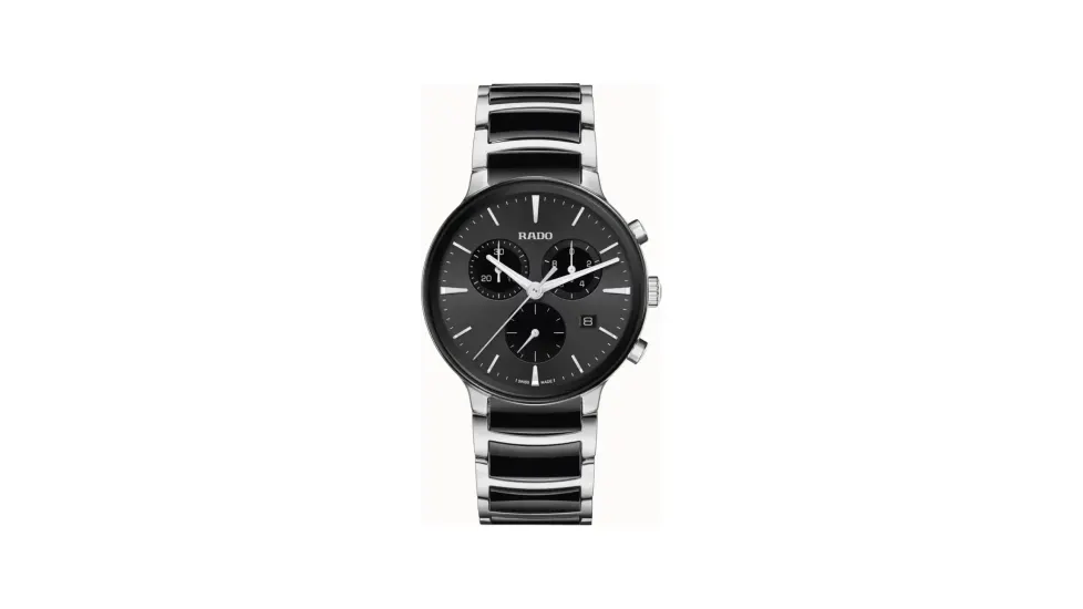 Rado Centrix Chronograph, Stainless Steel