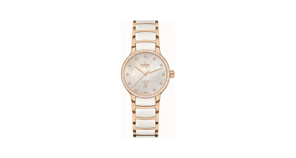Rado Centrix Automatic Diamonds, Stainless steel / PVD