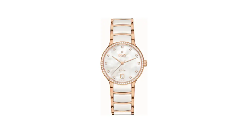 Rado Centrix Automatic Diamonds, Stainless steel / PVD