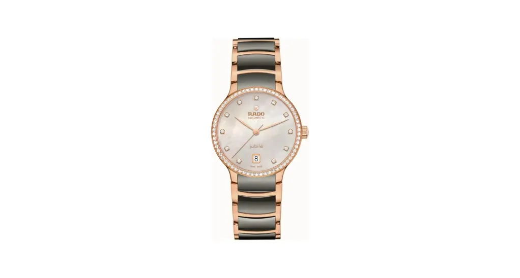 Rado Centrix Automatic Diamonds, Stainless steel / PVD