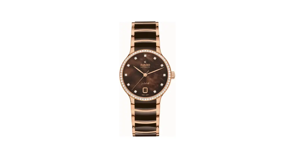 Rado Centrix Automatic Diamonds, Stainless steel / PVD