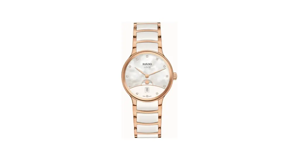 Rado Centrix Moonphase, Stainless steel / PVD