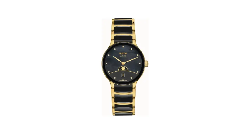Rado Centrix Moonphase, Stainless steel / PVD