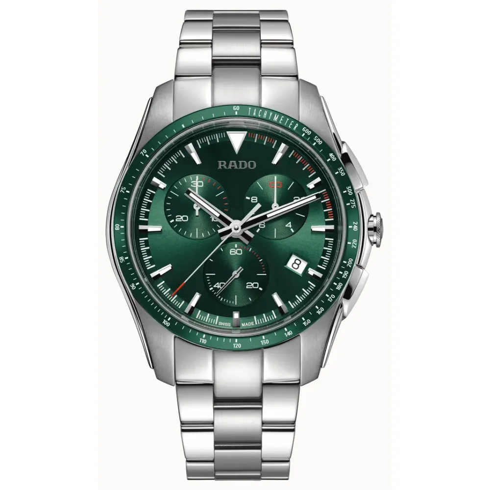 Rado HyperChrome Chronograph, High-Tech Ceramic, Stainless Steel