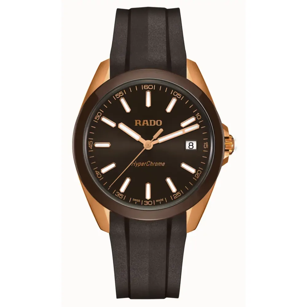 Rado HyperChrome, Stainless steel / PVD