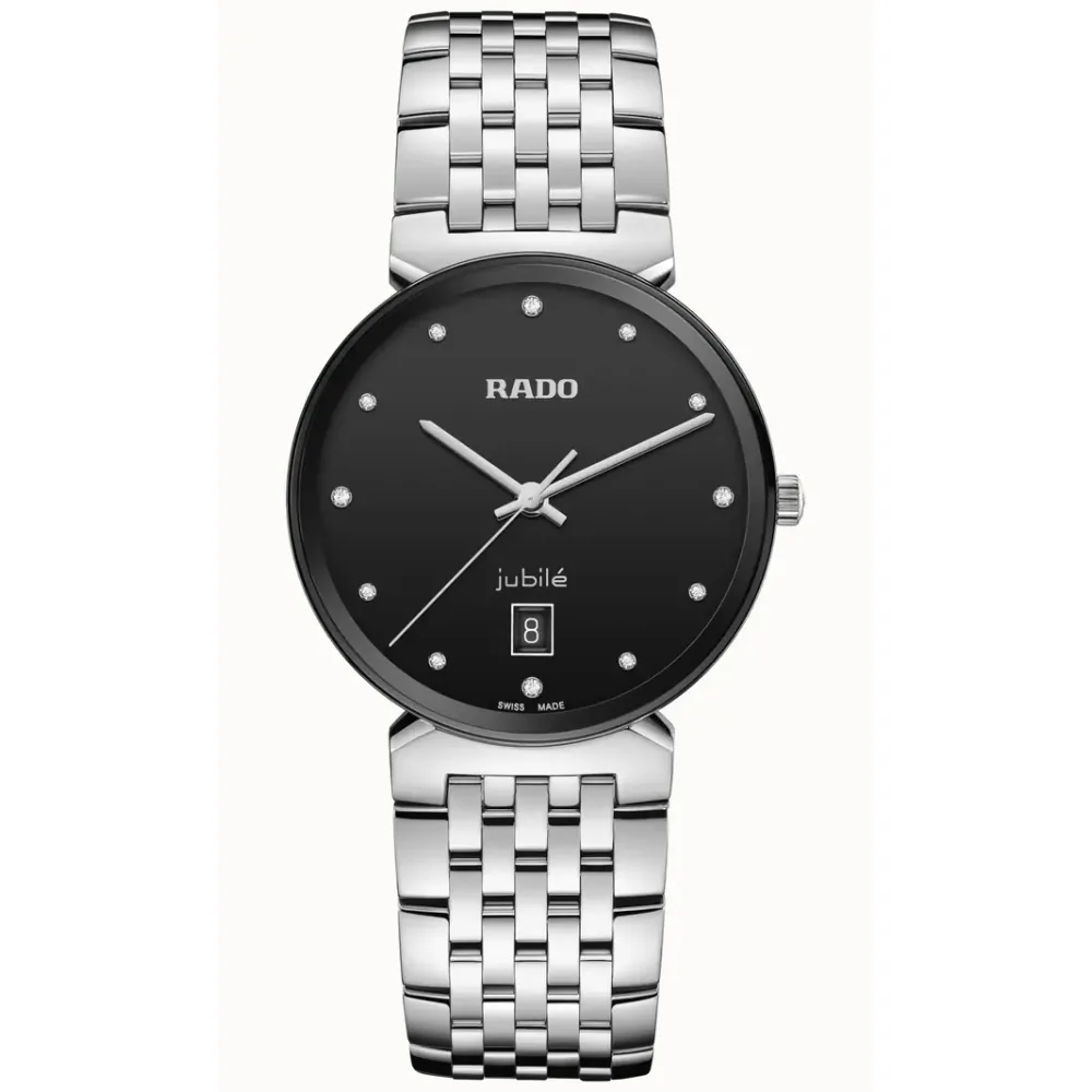 Rado Florence Diamonds, Stainless Steel