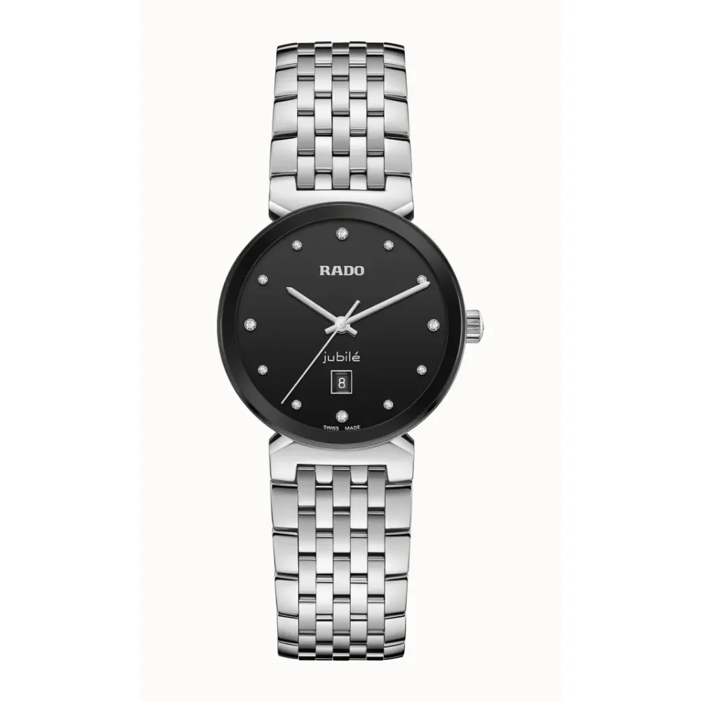Rado Florence Diamonds, Stainless Steel