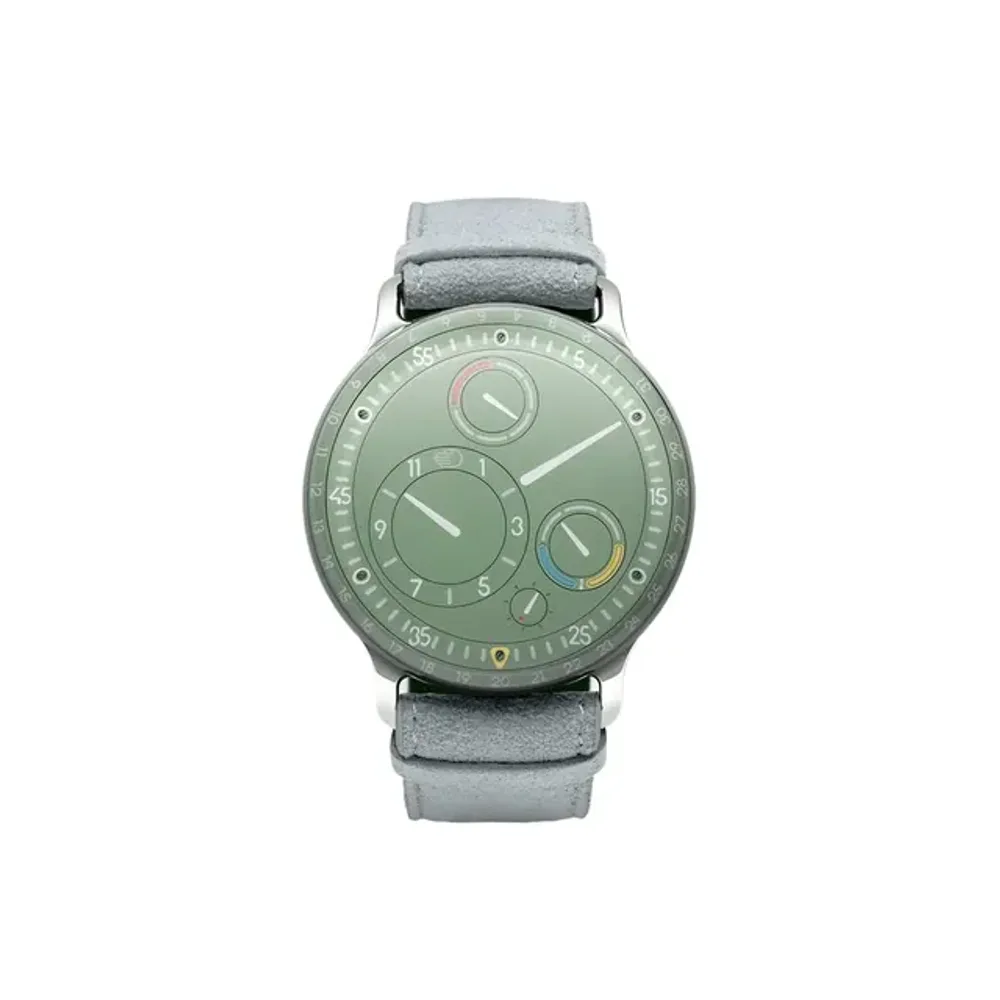 Ressence TYPE 3 Eucalyptus