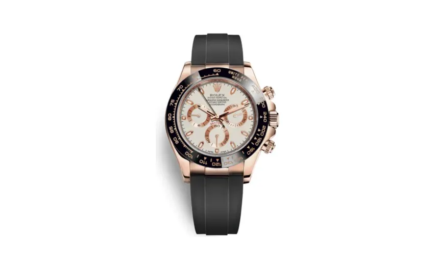 Rolex Cosmograph Daytona Everose / Cerachrom / Ivory / Oysterflex