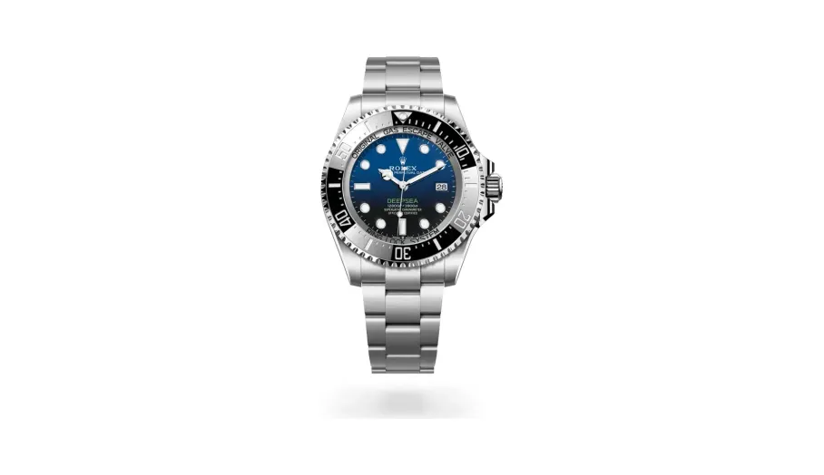 Rolex Oyster Perpetual Rolex Deepsea, 44 mm, Oystersteel, Oystersteel, D-blue gradient dial