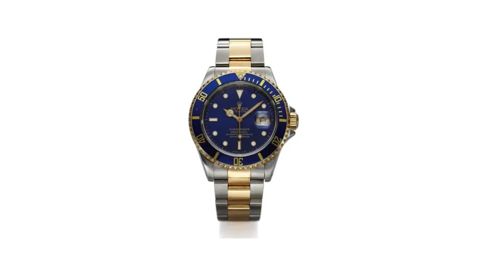 Rolex Submariner Date Blue Tritium