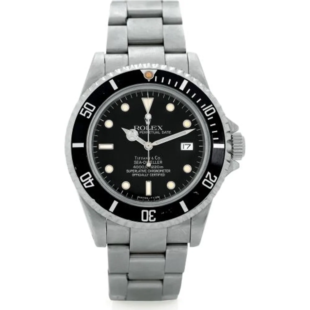 Rolex Sea-Dweller Tiffany