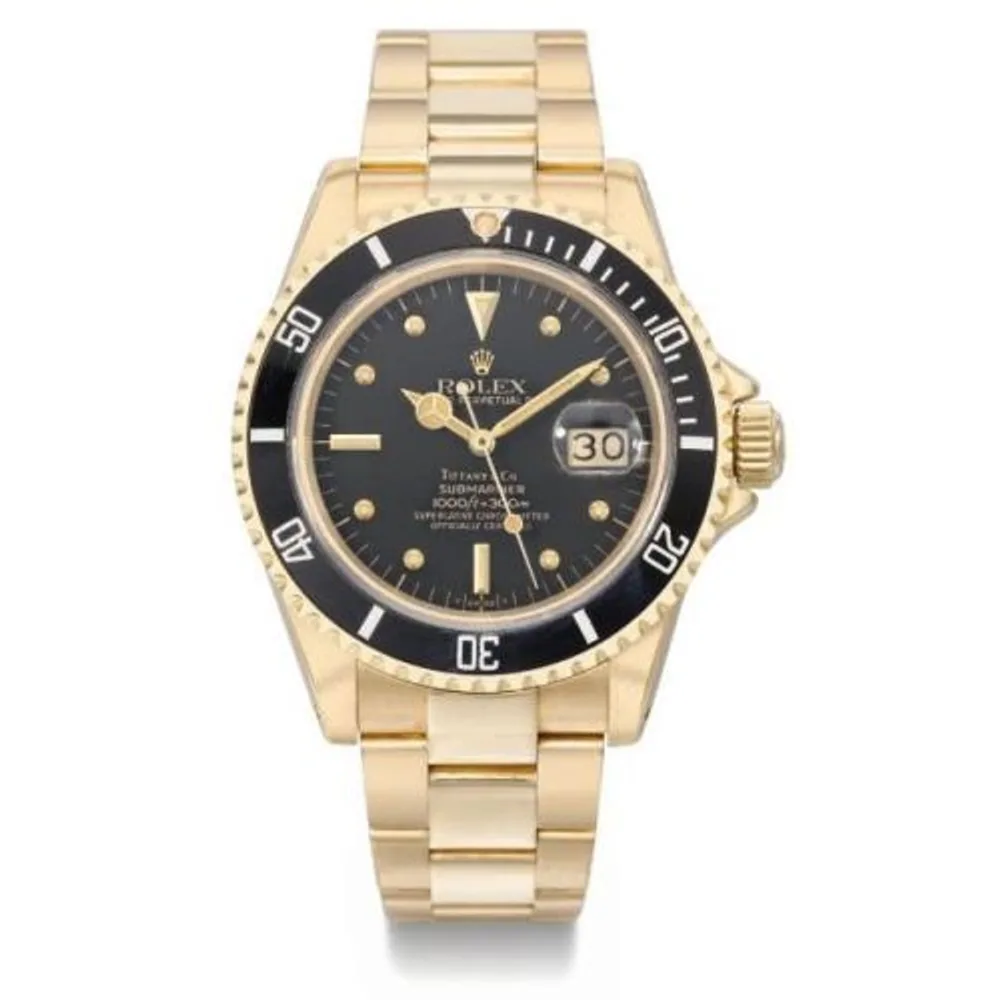 Rolex Submariner 16808 Nipple Tiffany