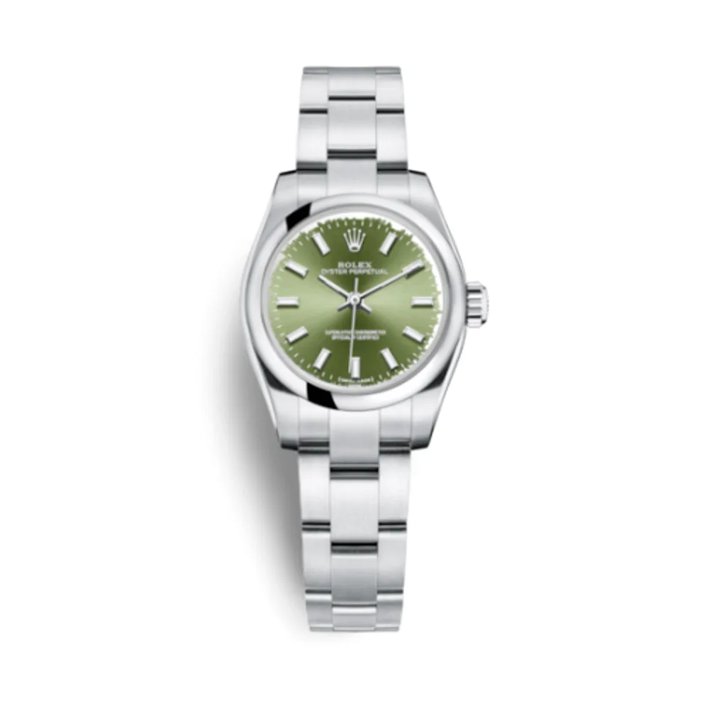 Rolex Oyster Perpetual 26 Olive Green