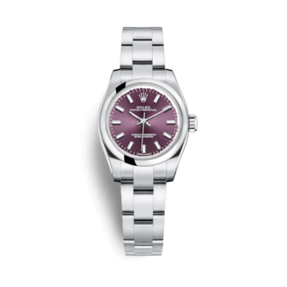 Rolex Oyster Perpetual 26 Red Grape