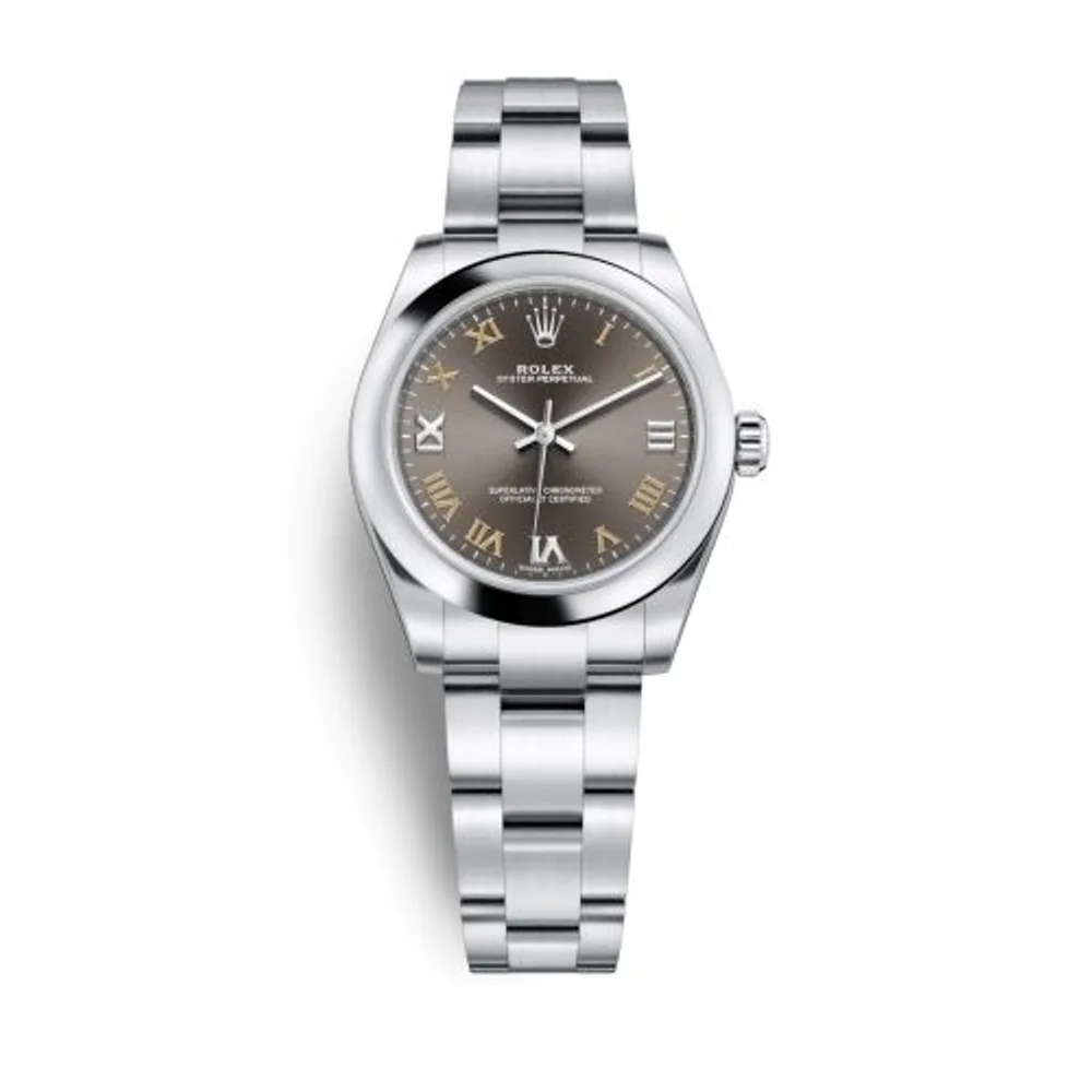 Rolex Oyster Perpetual 31 Dark Grey Roman