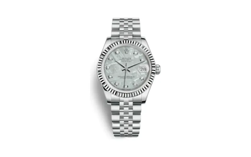 Rolex Datejust 31 Stainless Steel Fluted / Jubilee / Meteorite