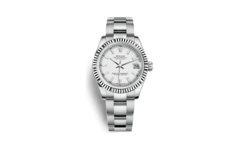 Rolex Datejust 31 Stainless Steel Fluted / Oyster / White
