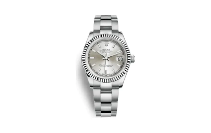 Rolex Datejust 31 Stainless Steel Fluted / Oyster / Silver