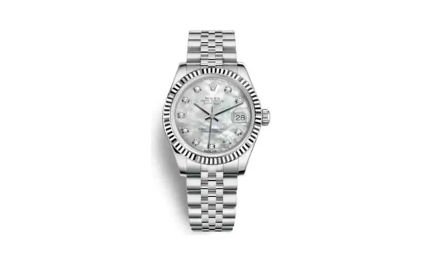 Rolex Datejust 31 Stainless Steel Fluted / Jubilee / MOP