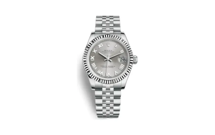 Rolex Datejust 31 Stainless Steel Fluted / Jubilee / Rhodium Roman