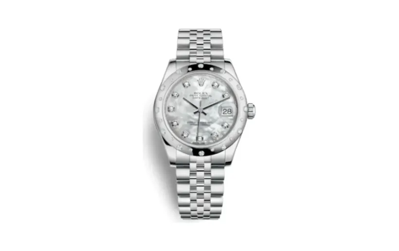 Rolex Datejust 31 Stainless Steel Domed Diamond / Jubilee / MOP