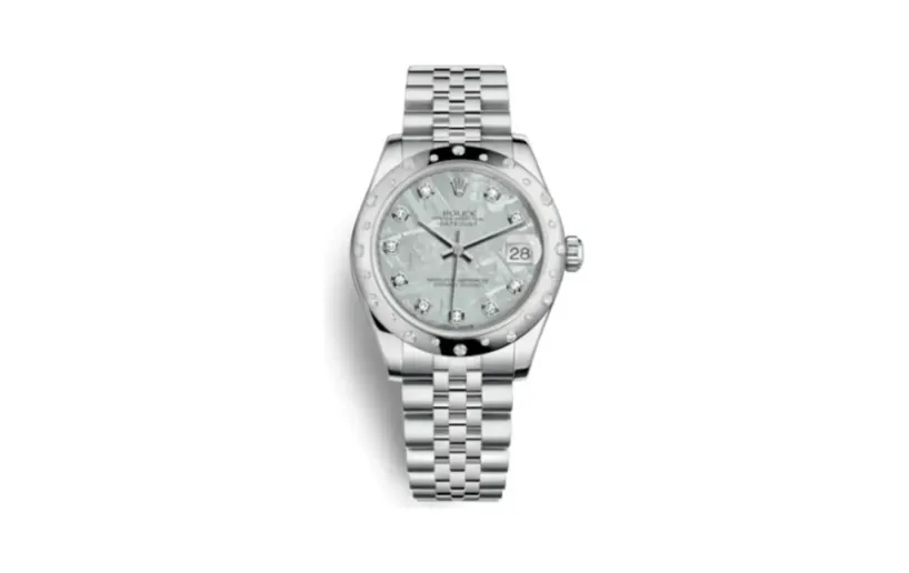 Rolex Datejust 31 Stainless Steel Domed Diamond / Jubilee / Meteorite