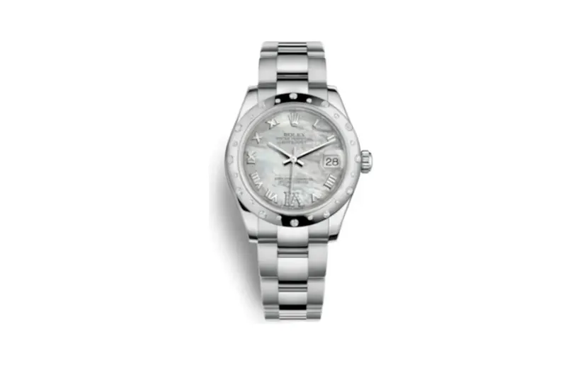 Rolex Datejust 31 Stainless Steel Domed Diamond / Oyster / MOP - Roman