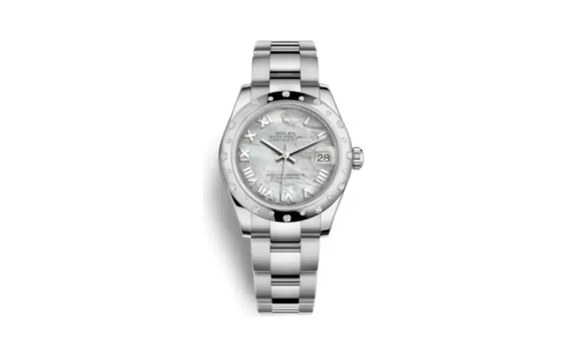 Rolex Datejust 31 Stainless Steel Domed Diamond / Oyster / MOP - Roman