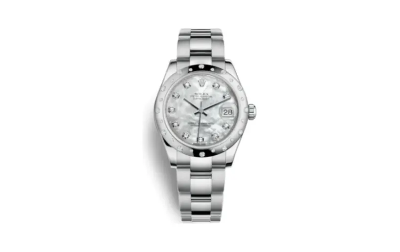 Rolex Datejust 31 Stainless Steel Domed Diamond / Oyster / MOP
