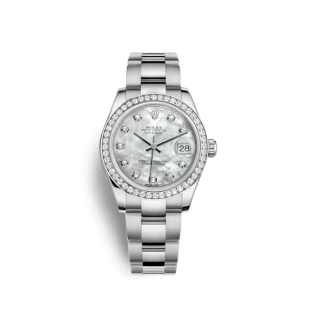 Rolex Datejust 31 Stainless Steel Diamond / Oyster / MOP