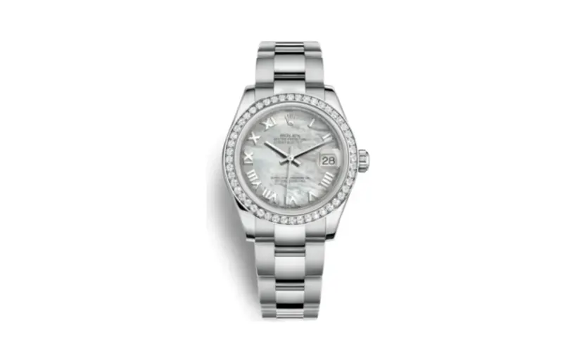 Rolex Datejust 31 Stainless Steel Diamond / Oyster / MOP - Roman