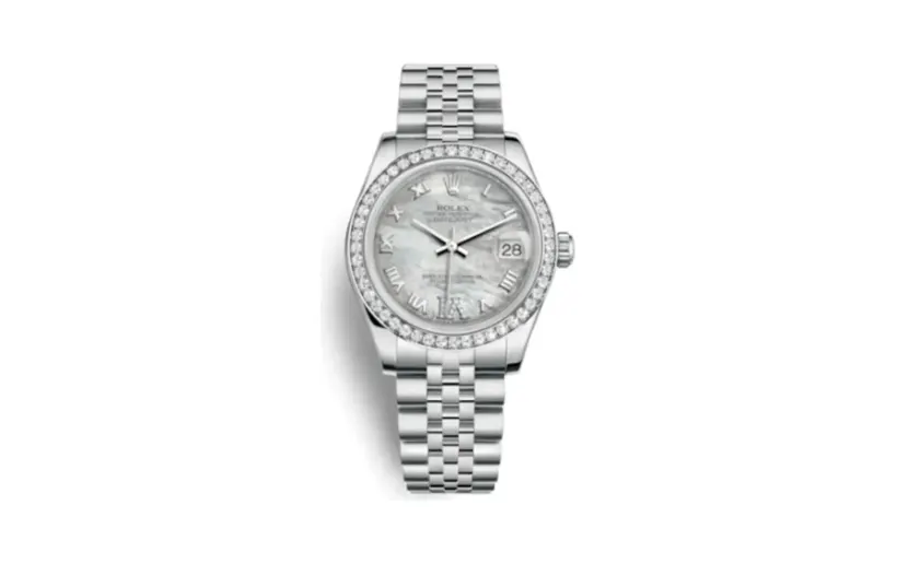 Rolex Datejust 31 Stainless Steel Diamond / Jubilee / MOP - Roman