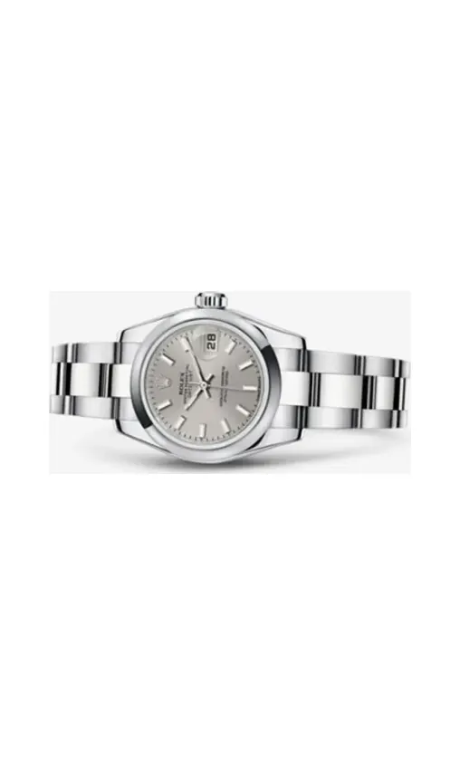 Rolex Lady-Datejust 26 Silver Oyster