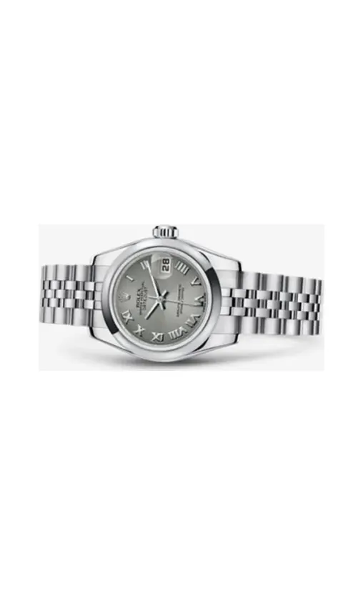 Rolex Lady-Datejust 26 Rhodium Jubilee