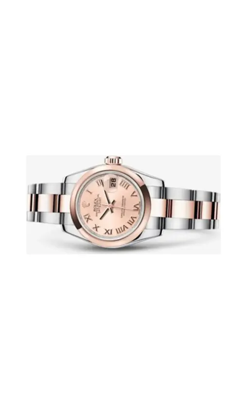Rolex Lady-Datejust 26 Rolesor Everose Pink