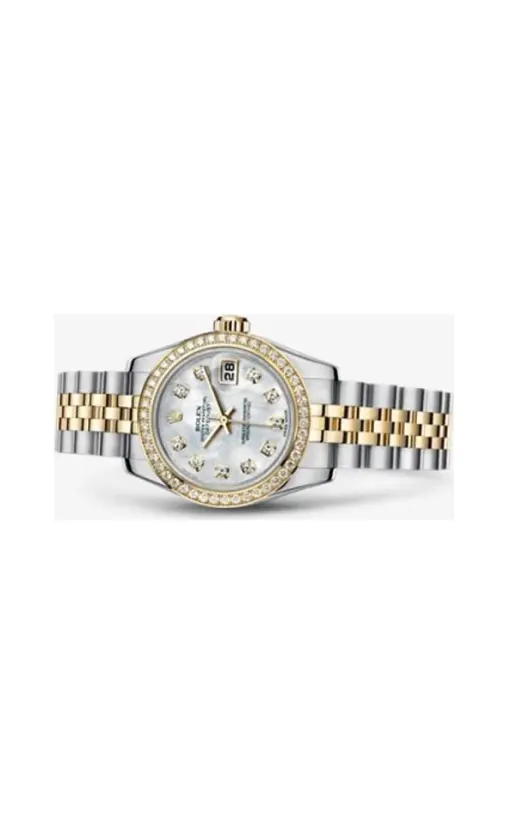 Rolex Lady-Datejust 26 Rolesor Diamond Mother-of-Pearl Diamond Jubilee