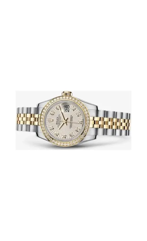 Rolex Lady-Datejust 26 Rolesor Diamond Sunbeam Diamond Jubilee